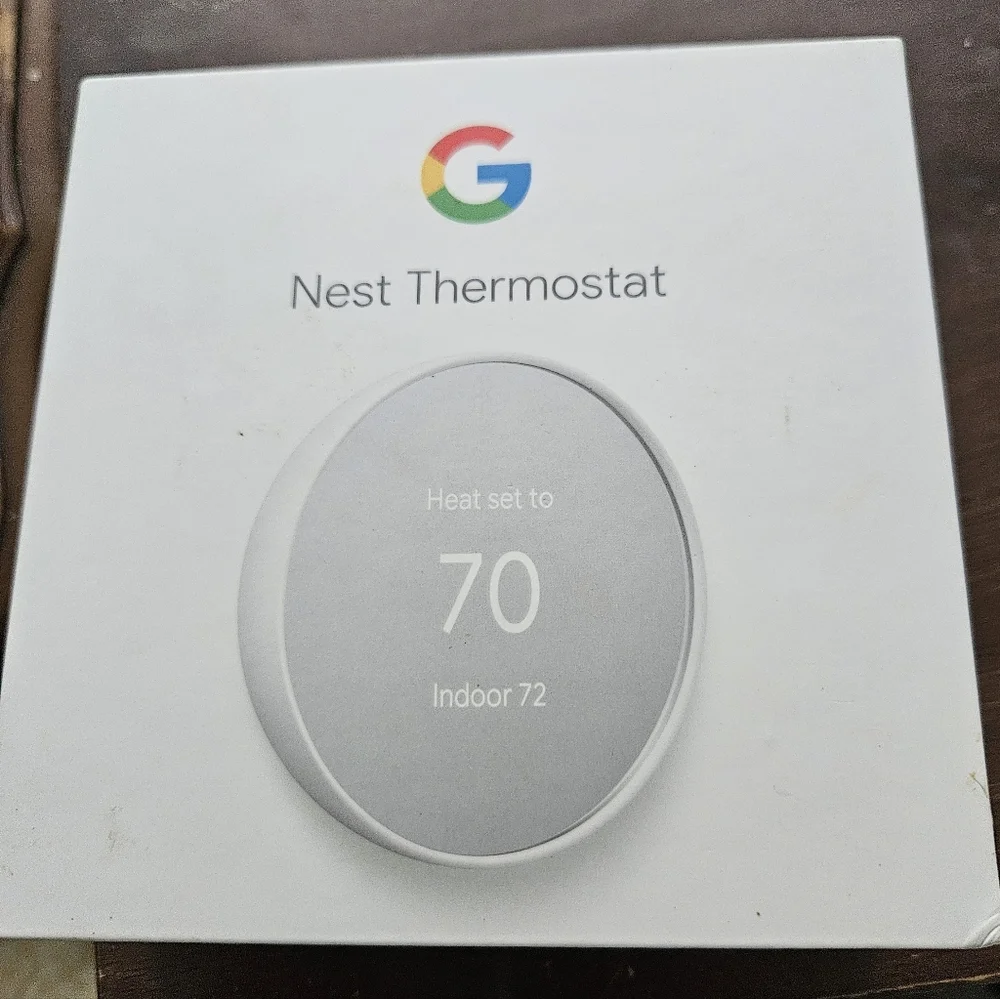 Google Nest Thermostat - White